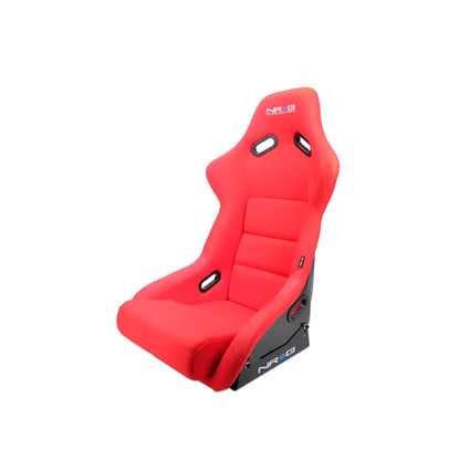 NRG Fiber Glass Bucket Seat ( RED )