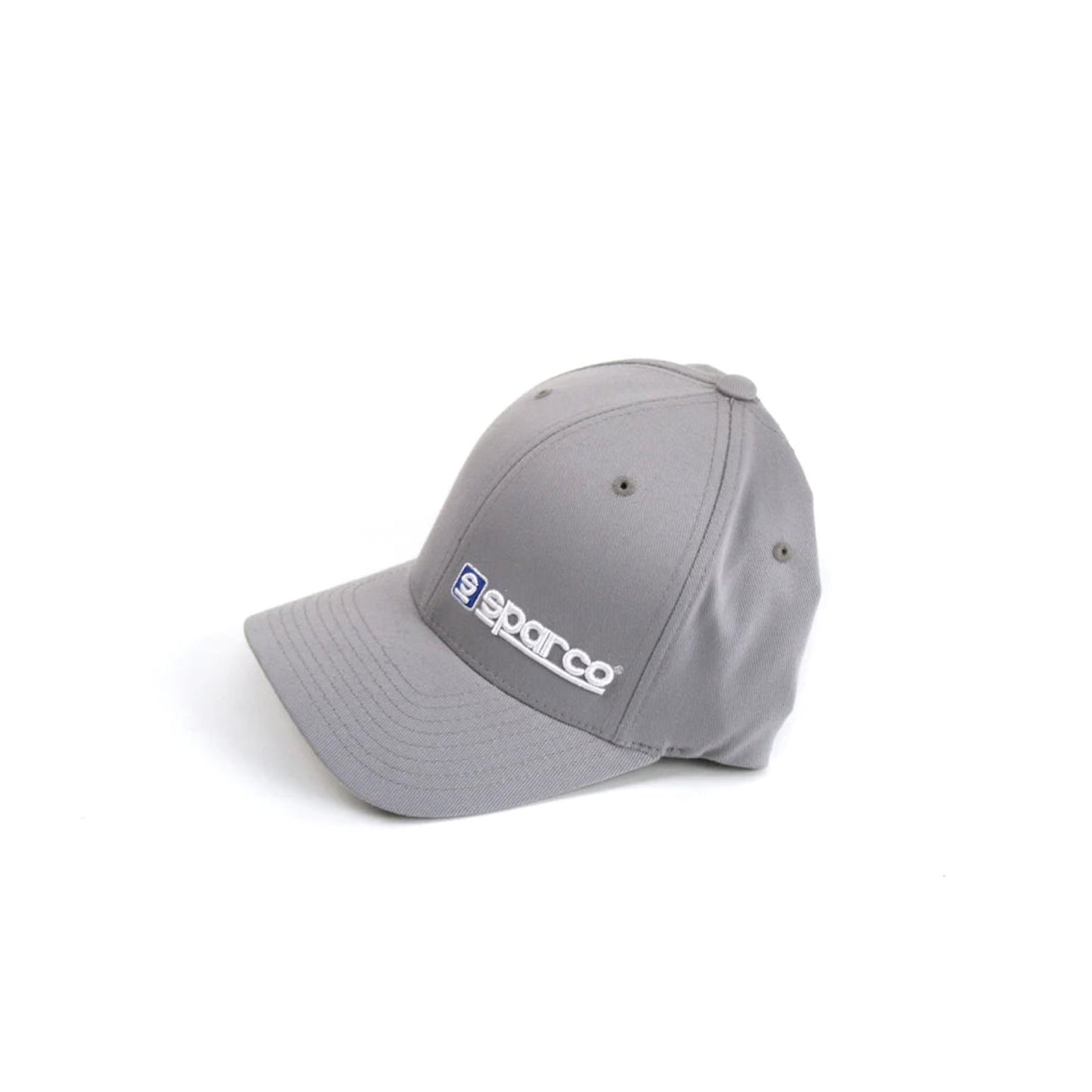 Sparco Hat Grey Large/XLarge FlexFit Tuning - Universal