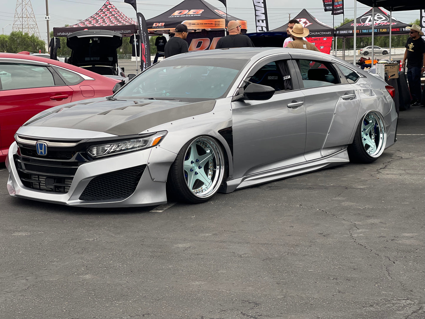 COMPOSITES WORKS 2018 - 2021 HONDA ACCORD WIDEBODY KIT