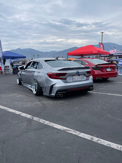 COMPOSITES WORKS 2018 - 2021 HONDA ACCORD WIDEBODY KIT