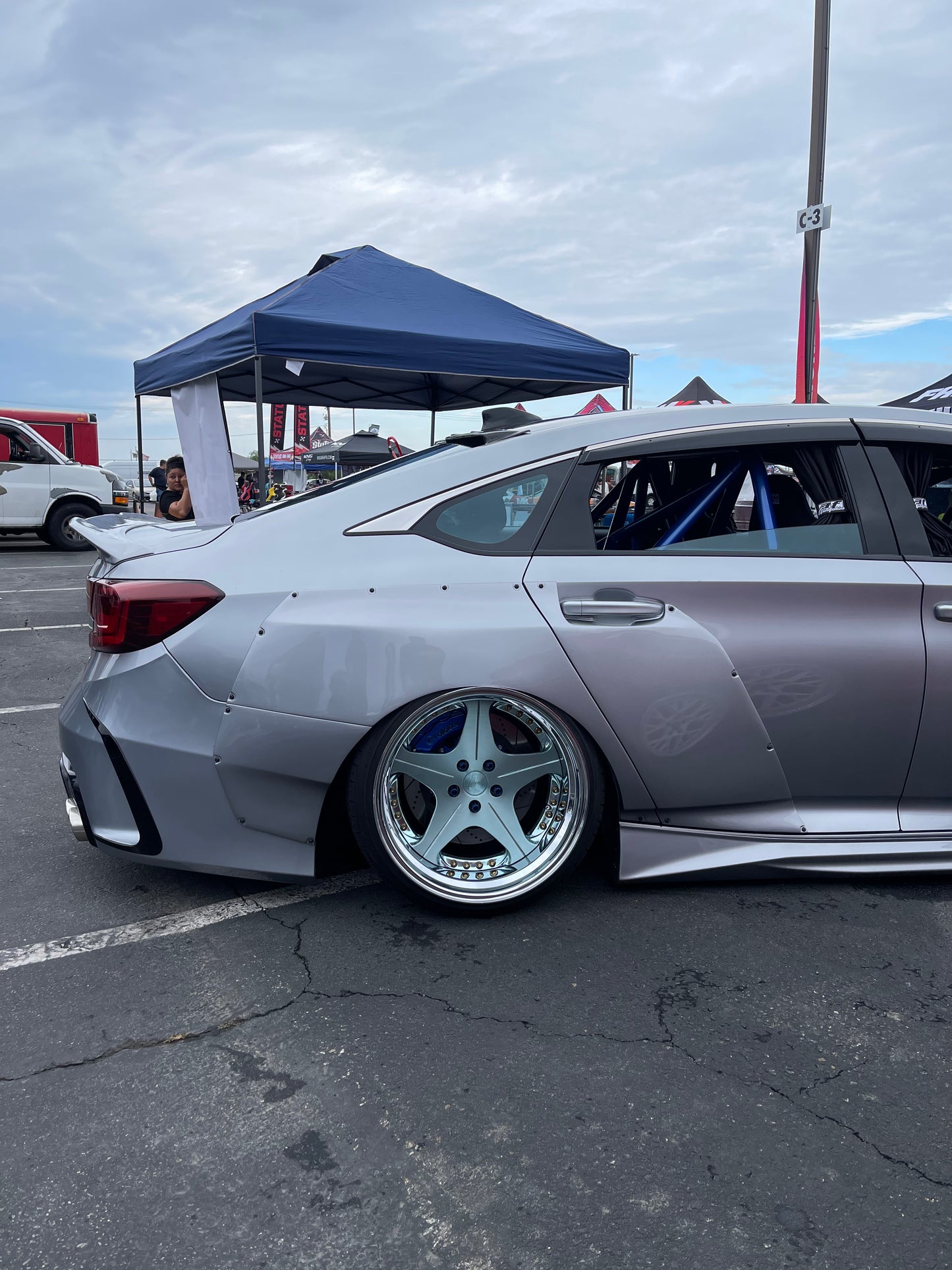 COMPOSITES WORKS 2018 - 2021 HONDA ACCORD WIDEBODY KIT