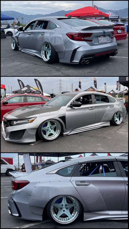 COMPOSITES WORKS 2018 - 2021 HONDA ACCORD WIDEBODY KIT