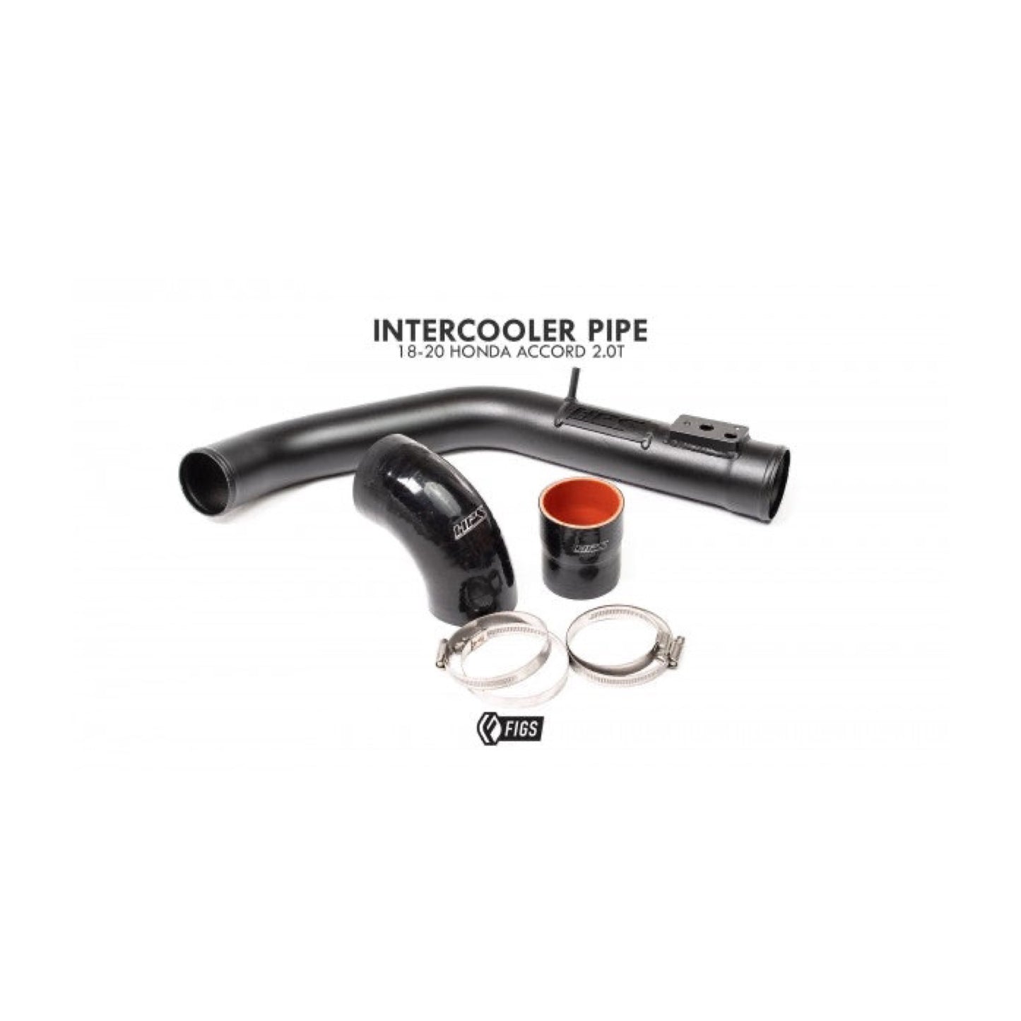 HPS 2.5" INTERCOOLER PIPE FOR 18-22 HONDA ACCORD 2.0L TURBO