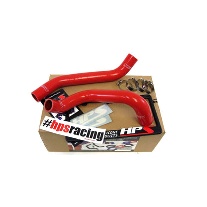 HPS RED SILICONE RADIATOR HOSE KIT COOLANT FOR CHEVY 10-15 CAMARO 3.6L V6