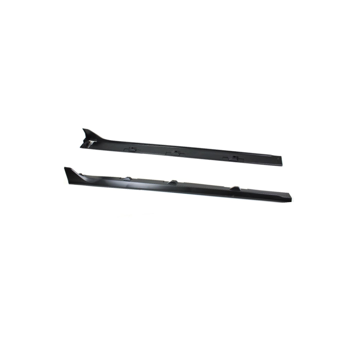 DWA 2016-2021 HONDA CIVIC 4DR SEDAN FK8 TYPE-R STYLE BLACK SIDE SKIRT EXTENSION