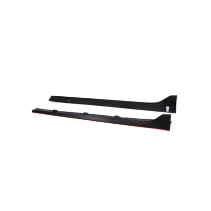 DWA 16-2021 CIVIC 4DR SEDAN FK8 TYPE-R STYLE CARBON TEXTURE SIDE SKIRT EXTENSION