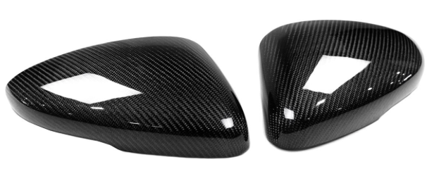 DWA 2018-22 HONDA ACCORD REAL CARBON FIBER SIDE MIRROR COVER DIRECT REPLACEMENT