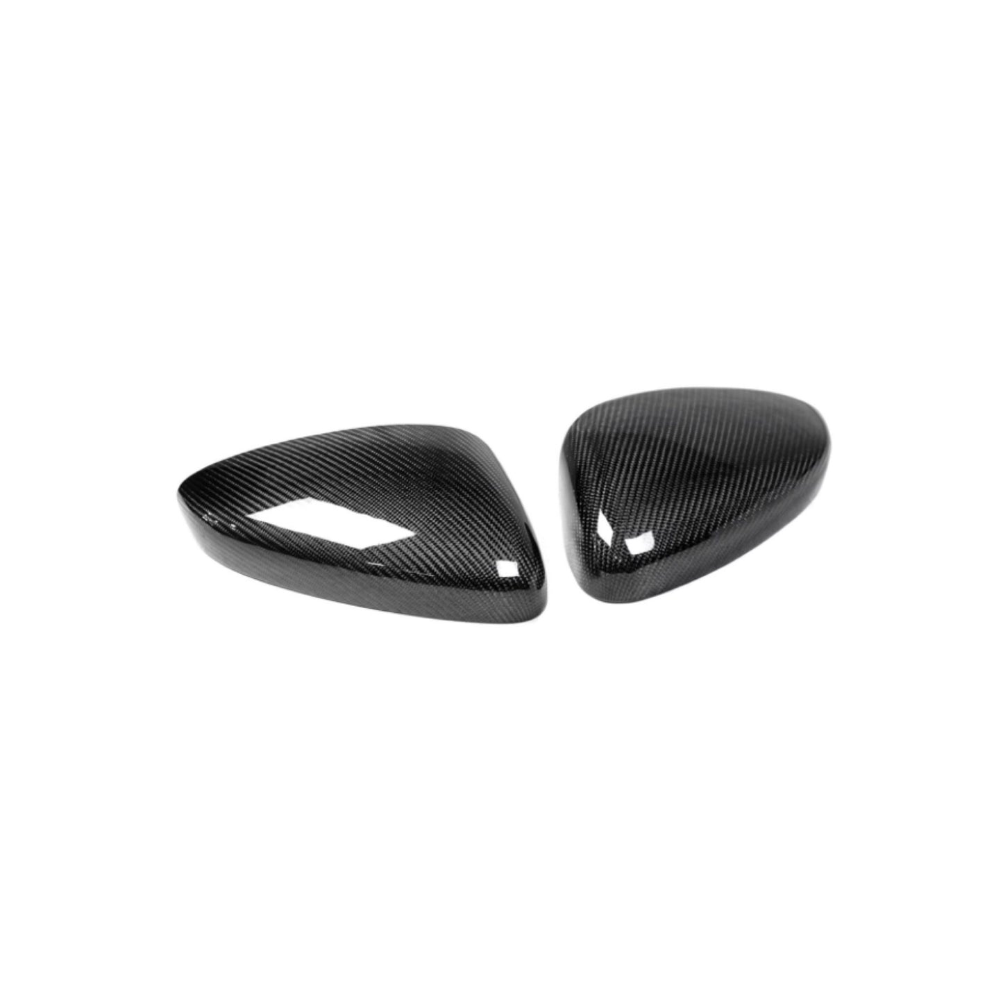 DWA 2018-22 HONDA ACCORD REAL CARBON FIBER SIDE MIRROR COVER REPLACEMENT W/O LIGHT