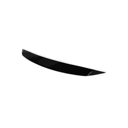 DWA 2018-22 HONDA ACCORD GLOSS BLACK FRONT BUMPER UPPER HOOD TRIM COVER BUG SHIELD