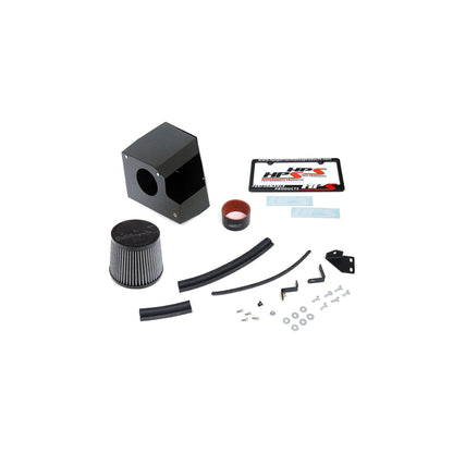 HPS SHORT RAM AIR INTAKE KIT WITH HEAT SHIELD: ACCORD 2.0L 2018-2022