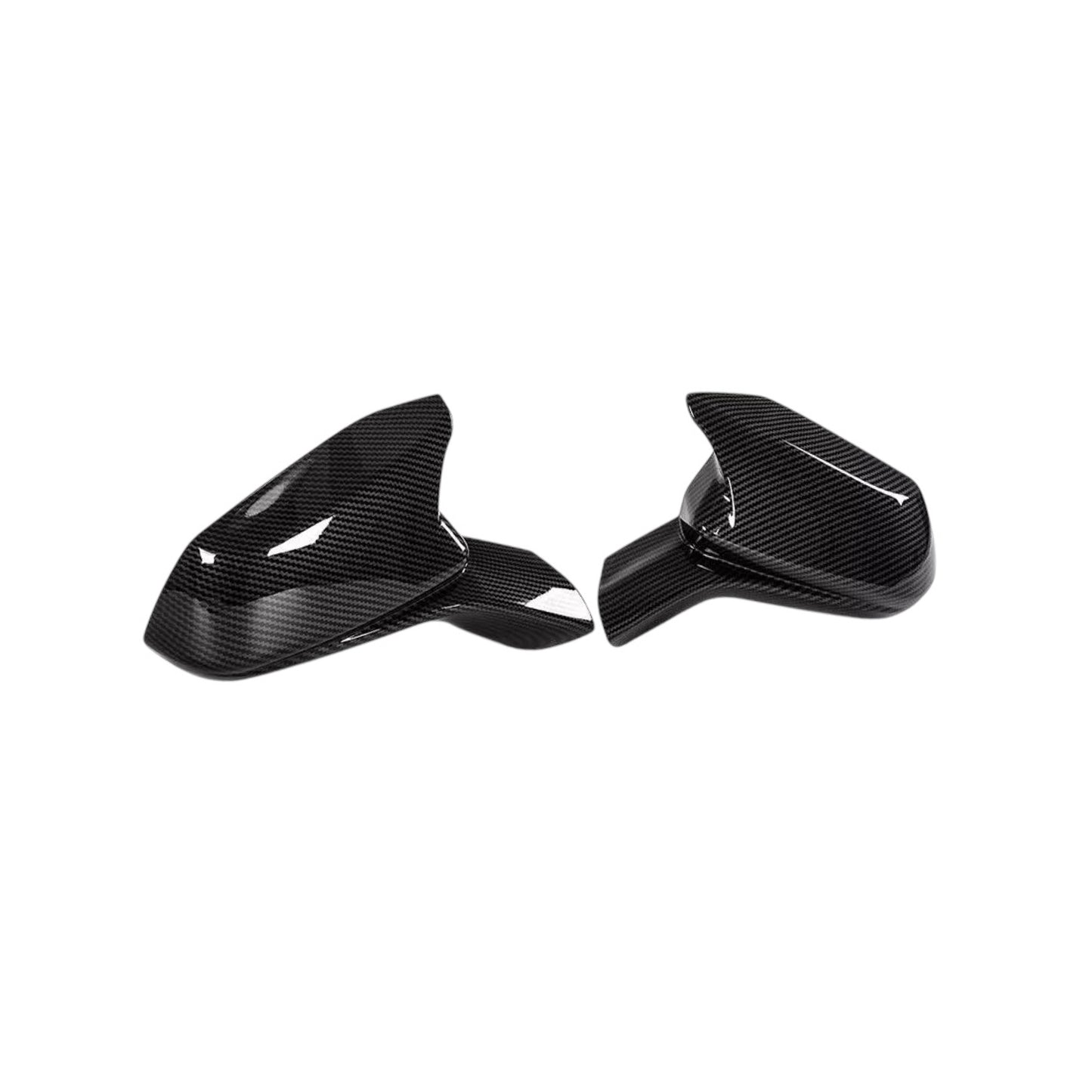 DWA 2016-2024 CHEVY CAMARO ZL1 :  CARBON FIBER M STYLE ADD-ON SIDE MIRROR COVER CAP