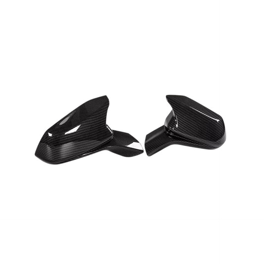 DWA 2016-2024 CHEVY CAMARO ZL1 :  CARBON FIBER M STYLE ADD-ON SIDE MIRROR COVER CAP