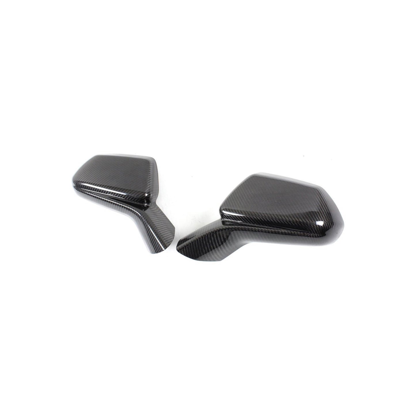 DWA 2016-2024 CHEVY CAMARO SS / RS / ZL1 : CARBON FIBER ADD-ON SIDE VIEW MIRROR COVERS