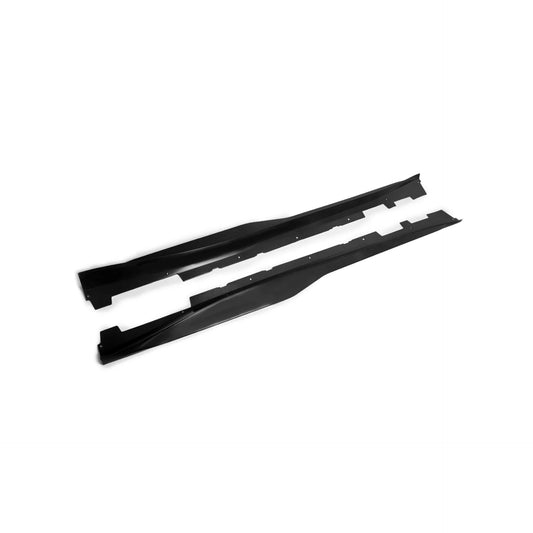 DWA 2016-2023 Chevy Camaro LT/ SS / RS : Matt Black ZL1 Style Side Skirt Extensions