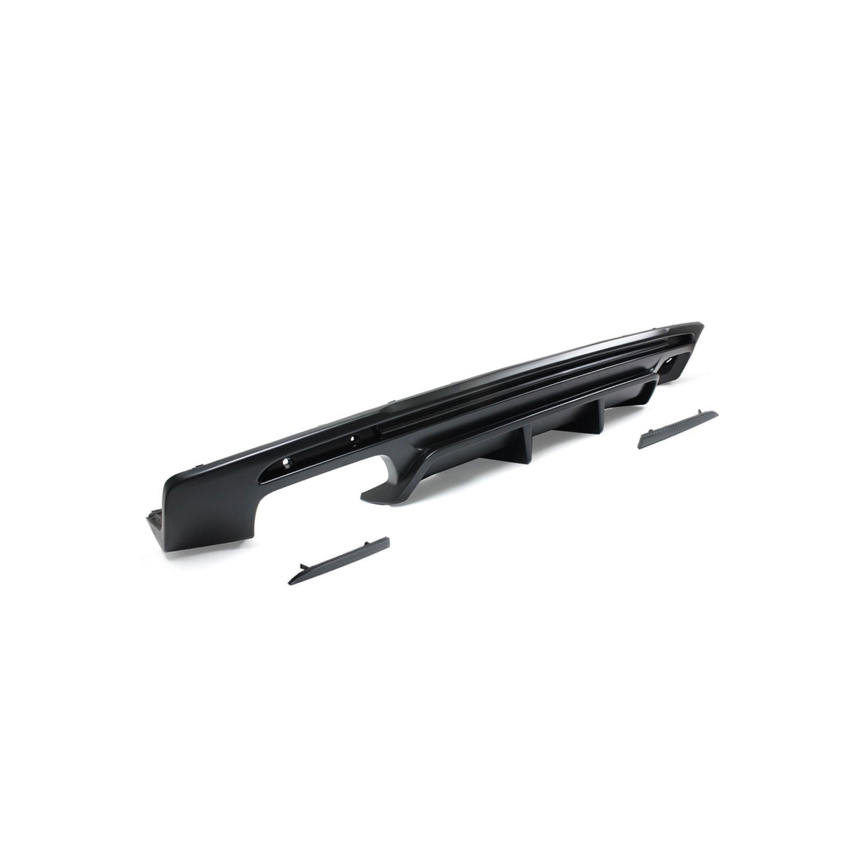 16-2024 Chevy Camaro Shark Fin Rear Bumper Diffuser + Smoked Reflector ...