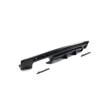 16-2024 Chevy Camaro Shark Fin Rear Bumper Diffuser + Smoked Reflector Lens