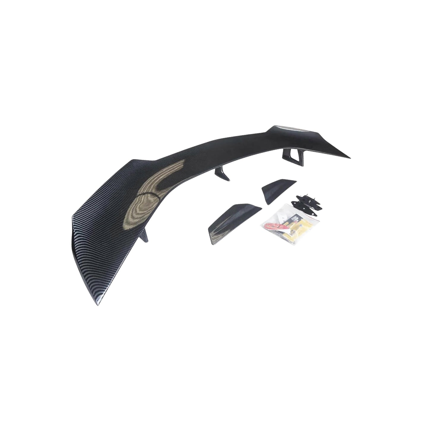 2016-2023 CHEVY CAMARO CARBON LOOK ZL1 / 1LE STYLE BIG TRUNK SPOILER WING