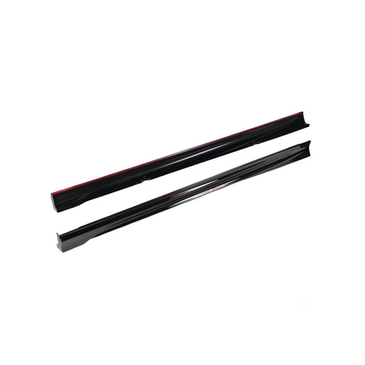 23-25 Honda Accord 11th Gen Akasaka Gloss Black Side Skirt Extensions