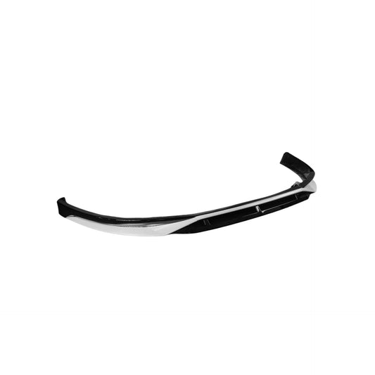 2023-2025 HONDA ACCORD: AKASAKA 2-TONE PEARL WHITE BLACK FRONT BUMPER LIP KIT