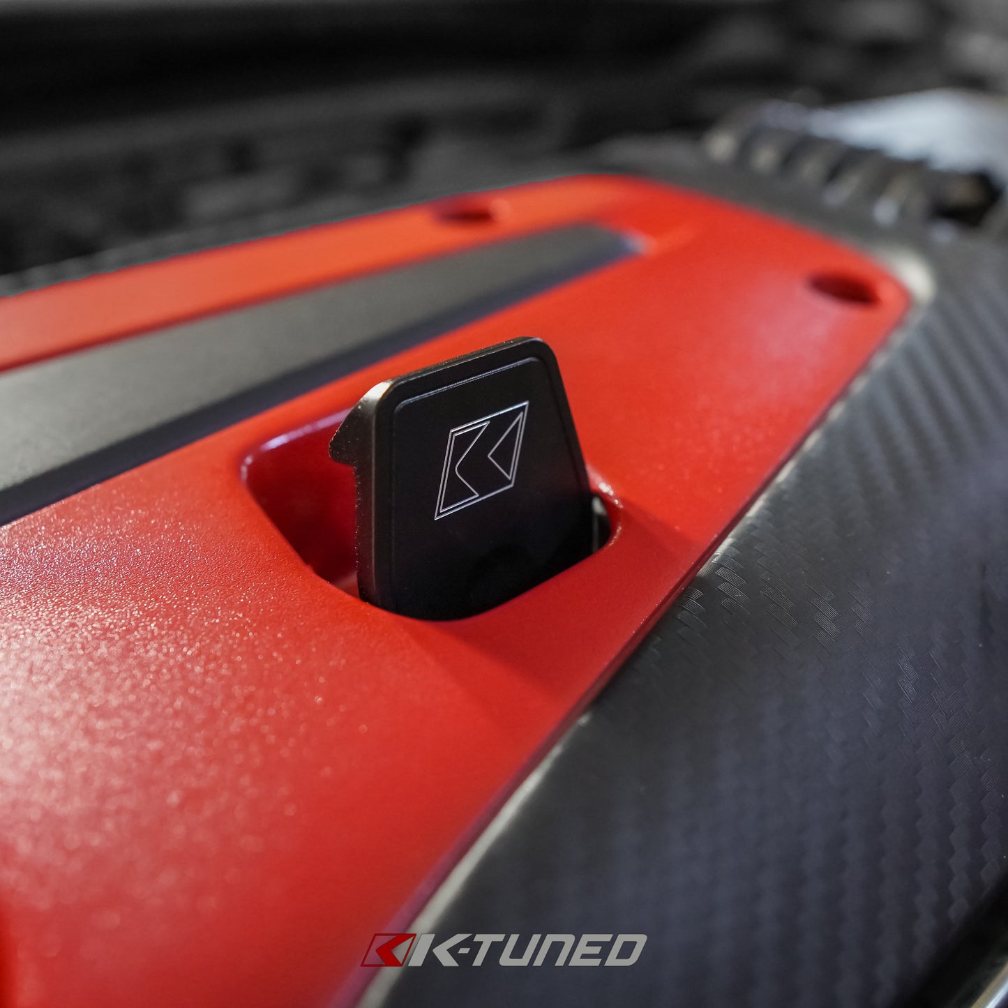 K-TUNED DIP STICK: CIVIC TYPE R FK8/FL5 (BLACK)