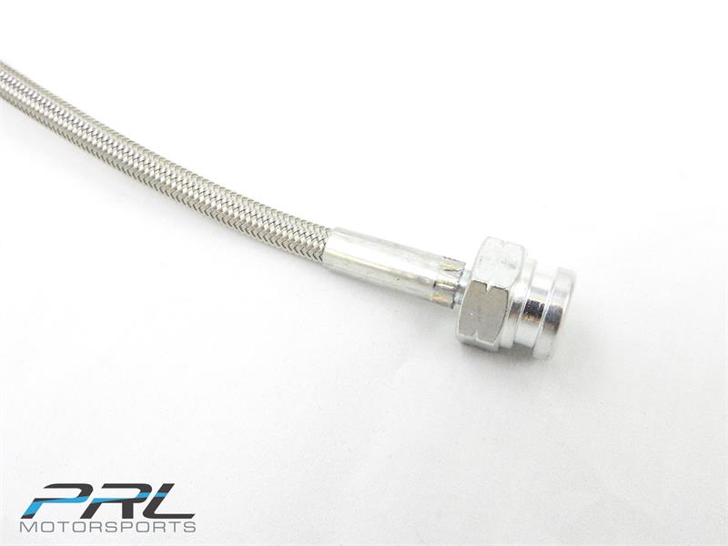 PRL STAINLESS BRAIDED PTFE CLUTCH LINE: CIVIC 1.5T 16-18, ACCORD 1.5T 2018, INTEGRA 2023