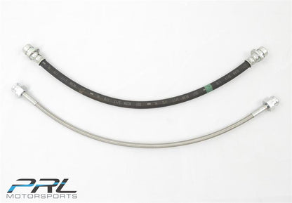 PRL STAINLESS BRAIDED PTFE CLUTCH LINE: CIVIC 1.5T 16-18, ACCORD 1.5T 2018, INTEGRA 2023