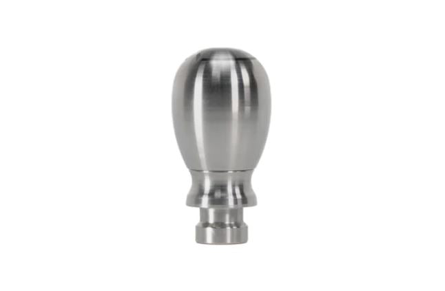 PRL SHIFT KNOB & COLLAR: STAINLESS STEEL