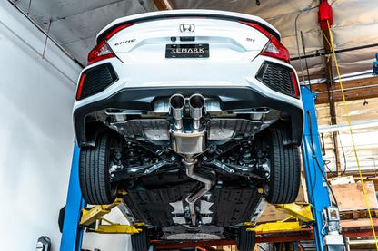 REMARK CATBACK EXHAUST: CIVIC SI SEDAN 17-20