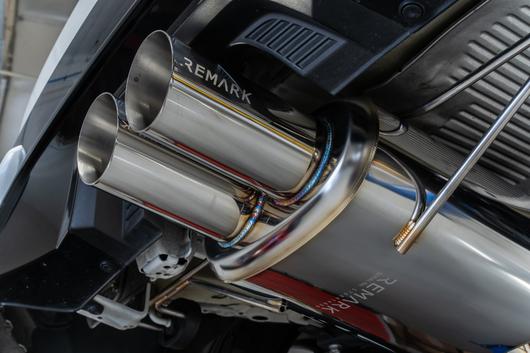 REMARK CATBACK EXHAUST: CIVIC HATCHBACK SPORT FK7 17-18