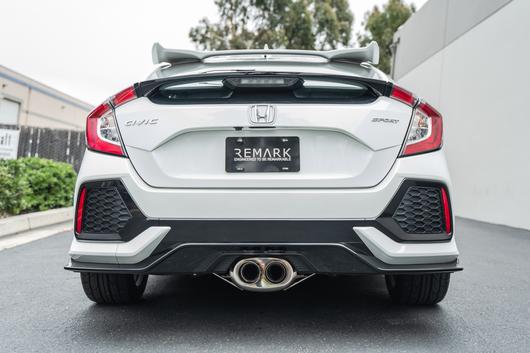 REMARK CATBACK EXHAUST: CIVIC HATCHBACK SPORT FK7 17-18