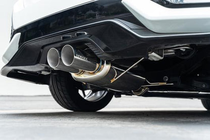 REMARK CATBACK EXHAUST: CIVIC HATCHBACK SPORT FK7 17-18