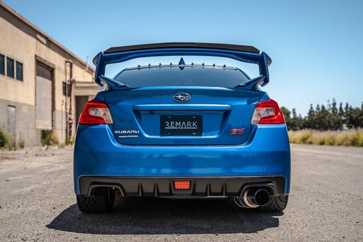 REMARK R1 CATBACK: WRX/STI 15-20