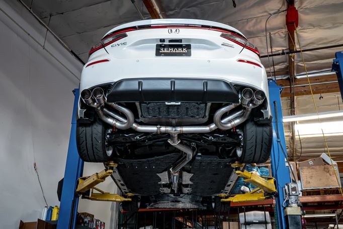 REMARK CATBACK EXHAUST: CIVIC HATCHBACK SPORT 2022