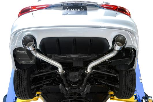 REMARK MUFFLER DELETE: Q50 14-18 (SS SINGLE WALL)