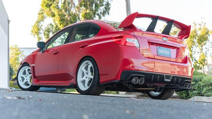 REMARK AXLEBACK MUFFLER DELETE SINGLE WALL: WRX STI VA 15-19 (4")