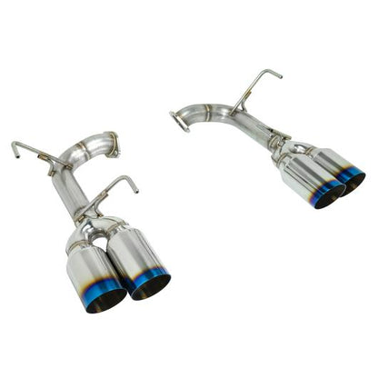 REMARK AXLEBACK MUFFLER DELETE SINGLE WALL: WRX STI VA 15-19 (4")