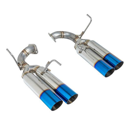 REMARK AXLEBACK MUFFLER DELETE: WRX STI VA 15-19 (BOSO)