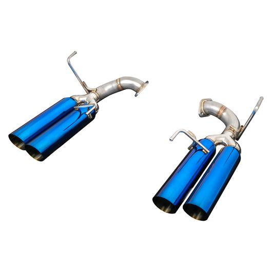 REMARK AXLEBACK MUFFLER DELETE: WRX STI VA 15-19 (BOSO)