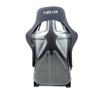 NRG CARBON FIBER BUCKET SEATS : BLACK CARBON