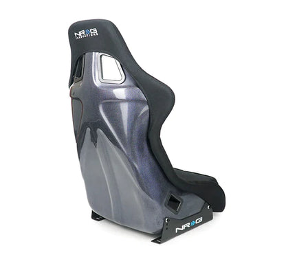 NRG CARBON FIBER BUCKET SEAT : BLUE CARBON