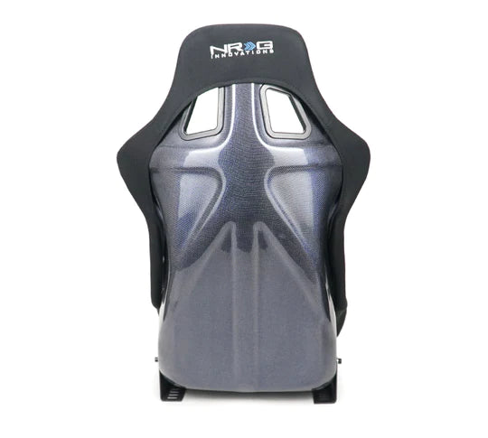 NRG CARBON FIBER BUCKET SEAT : BLUE CARBON