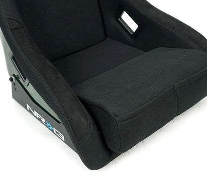 NRG CARBON FIBER BUCKET SEAT : BLUE CARBON