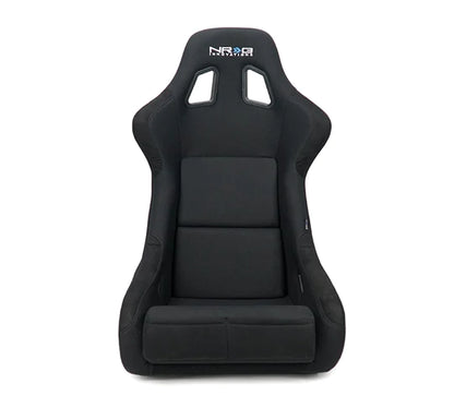 NRG CARBON FIBER BUCKET SEAT: GREEN CARBON