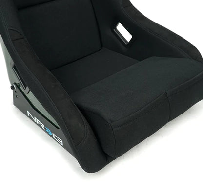 NRG CARBON FIBER BUCKET SEAT: GREEN CARBON