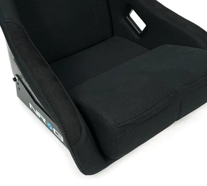 NRG CARBON FIBER BUCKET SEAT : SILVER CARBON