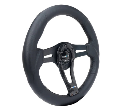 NRG CARBON FIBER STEERING WHEEL CARBON CENTER SPOKE