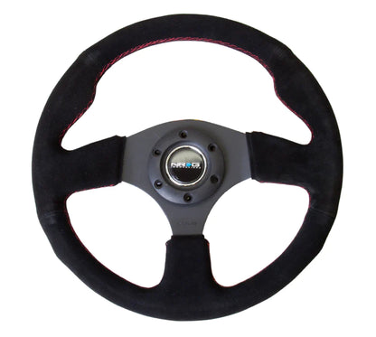 NRG RACING STEERING WHEEL SUEDE