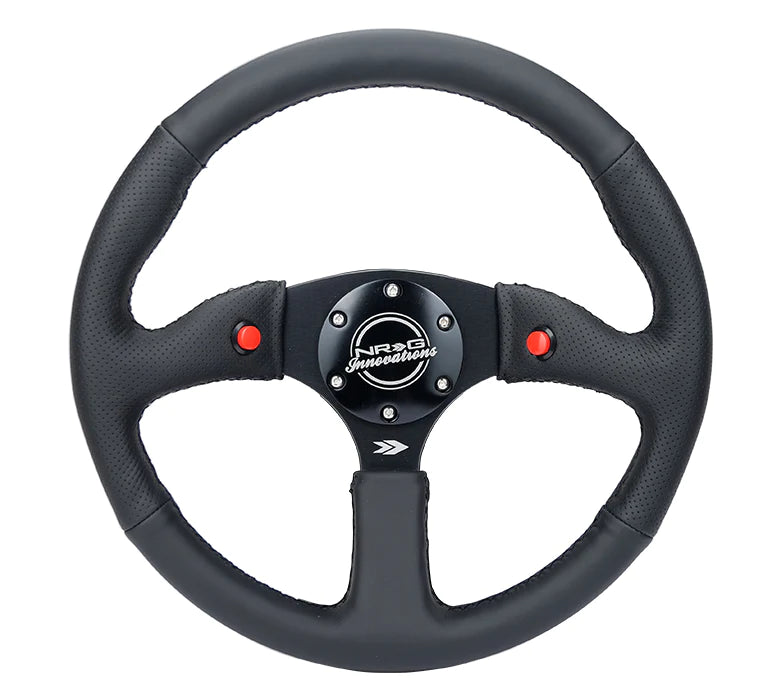 NRG 350MM 2" DEEP STEERING WHEEL