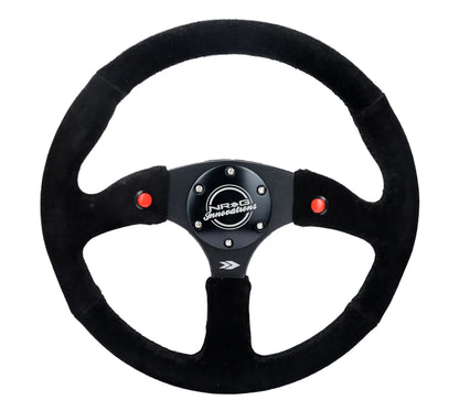 NRG 350MM 2" DEEP STEERING WHEEL