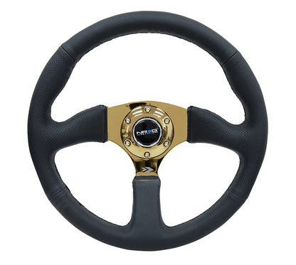 NRG 350MM 2" DEEP STEERING WHEEL